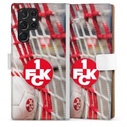 Sideflip mit Lasche weiß