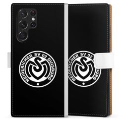 Sideflip mit Lasche weiß