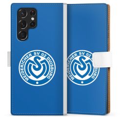 Sideflip mit Lasche weiß