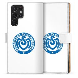 Sideflip mit Lasche weiß