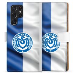 Sideflip mit Lasche weiß