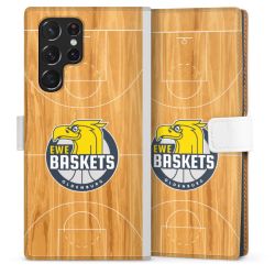 Sideflip mit Lasche weiß