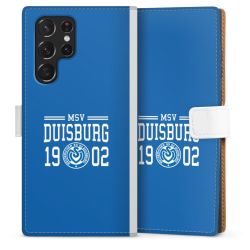 Sideflip mit Lasche weiß