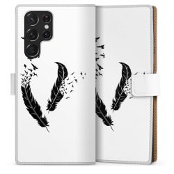 Sideflip with flap white