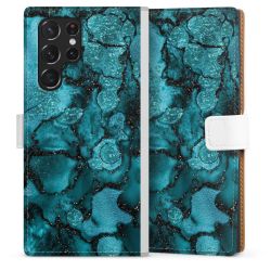 Sideflip Fodral med flap vit