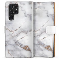 Sideflip Fodral med flap vit