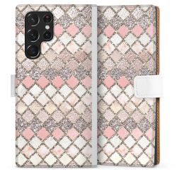 Sideflip Fodral med flap vit