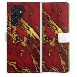 Sideflip Fodral med flap vit