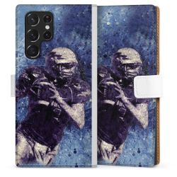 Sideflip Fodral med flap vit