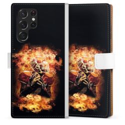 Sideflip Fodral med flap vit