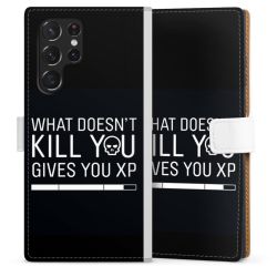 Sideflip Fodral med flap vit