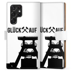 Sideflip mit Lasche weiß