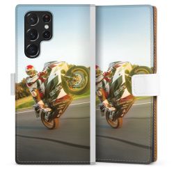 Sideflip mit Lasche weiß