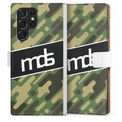 Sideflip mit Lasche weiß