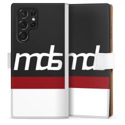 Sideflip mit Lasche weiß