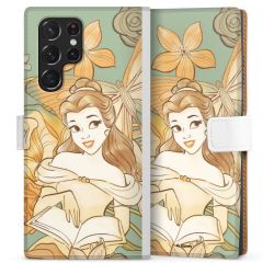 Sideflip Fodral med flap vit