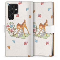 Sideflip Fodral med flap vit