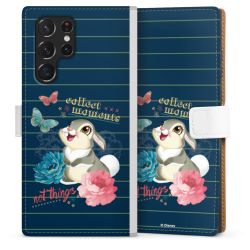 Sideflip Fodral med flap vit