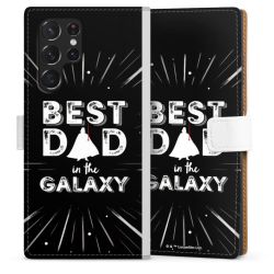 Sideflip Fodral med flap vit