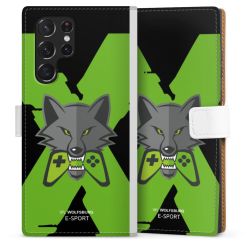 Sideflip mit Lasche weiß