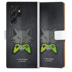 Sideflip mit Lasche weiß