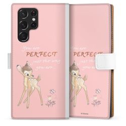 Sideflip Fodral med flap vit