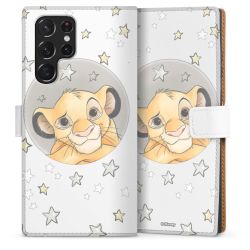 Sideflip Fodral med flap vit