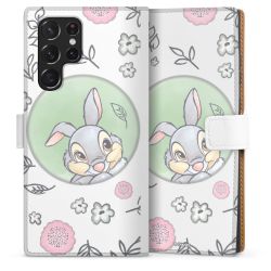 Sideflip Fodral med flap vit