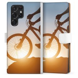 Sideflip Fodral med flap vit