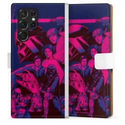 Sideflip Fodral med flap vit