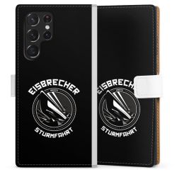 Sideflip mit Lasche weiß