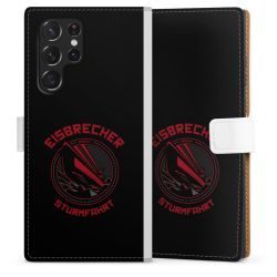 Sideflip mit Lasche weiß