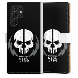 Sideflip mit Lasche weiß