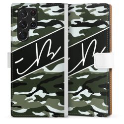 Sideflip mit Lasche weiß