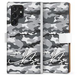 Sideflip mit Lasche weiß