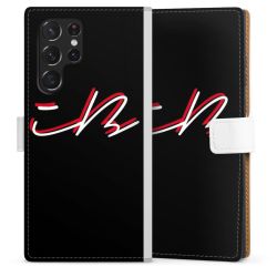 Sideflip mit Lasche weiß