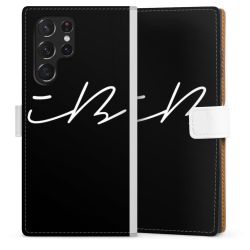 Sideflip mit Lasche weiß