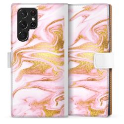 Sideflip Fodral med flap vit