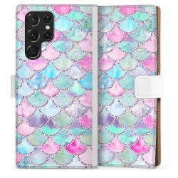 Sideflip Fodral med flap vit