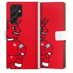 Sideflip mit Lasche weiß