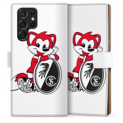 Sideflip mit Lasche weiß