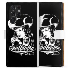 Sideflip mit Lasche weiß