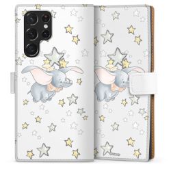 Sideflip Fodral med flap vit