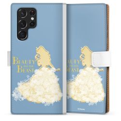 Sideflip Fodral med flap vit