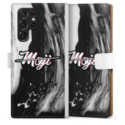 Sideflip mit Lasche weiß