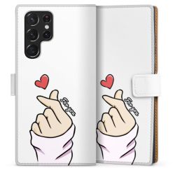 Sideflip mit Lasche weiß