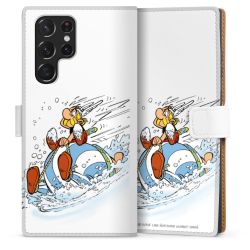 Sideflip mit Lasche weiß