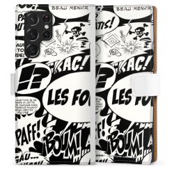 Sideflip mit Lasche weiß