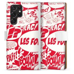 Sideflip mit Lasche weiß