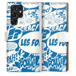 Sideflip mit Lasche weiß